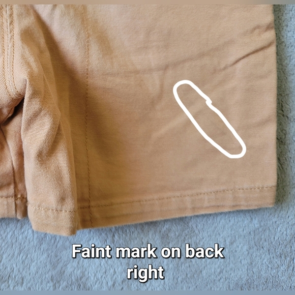 Patagonia 5T Shortalls in Umber brown - Picture 4 of 6